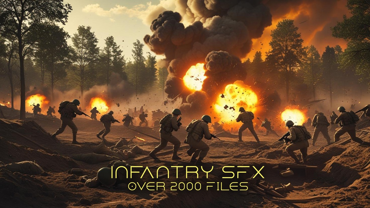 Media 1 for listing Infantry Sound FX