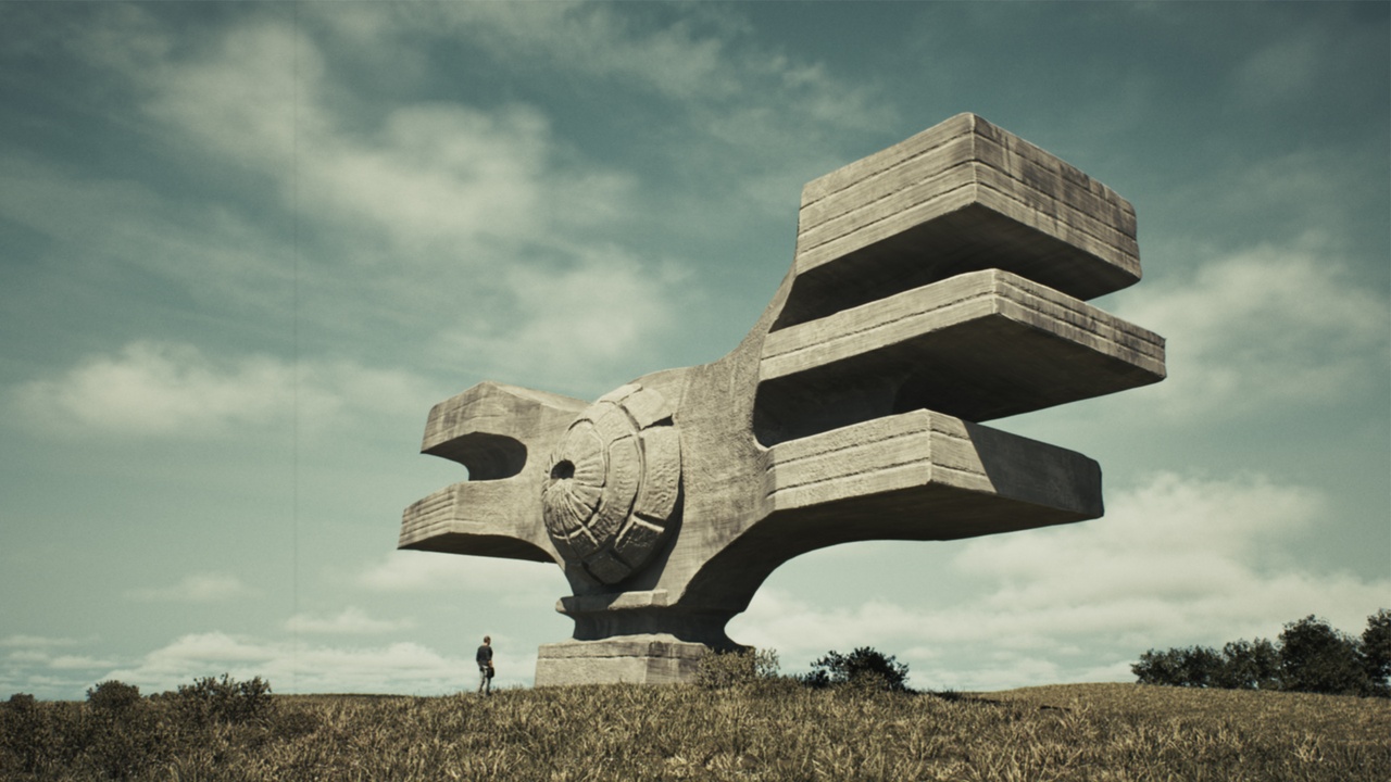 Media 1 for listing Brutalist Buildings VOL.2 Asset Pack