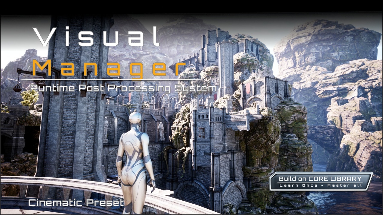 Media 1 for listing Visual Manager – Dynamic Post Process Presets & Time of Day Integration
