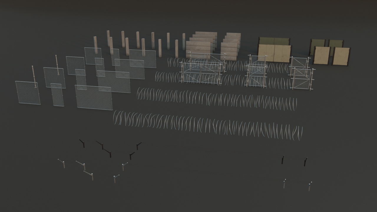 Media 1 for listing Modular Fences and Gates