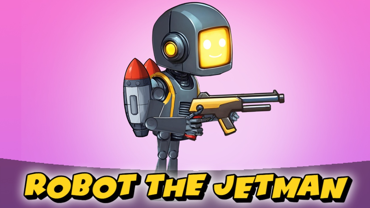 Media 1 for listing Robot The Jetman - 2D Animated Character (Spriter)
