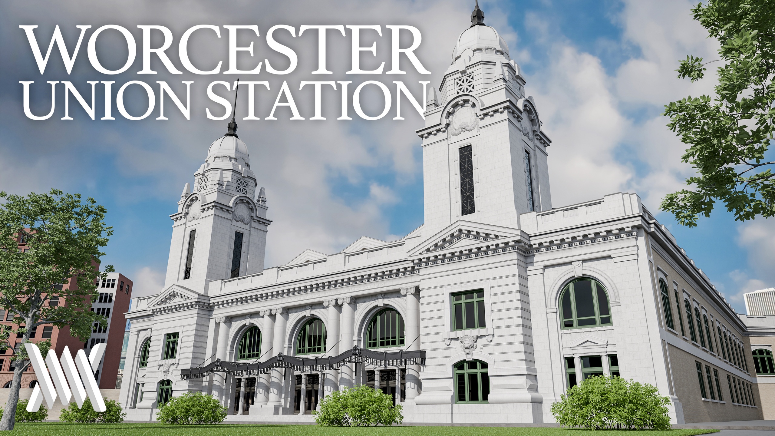 Media 1 for listing Worcester Union Station