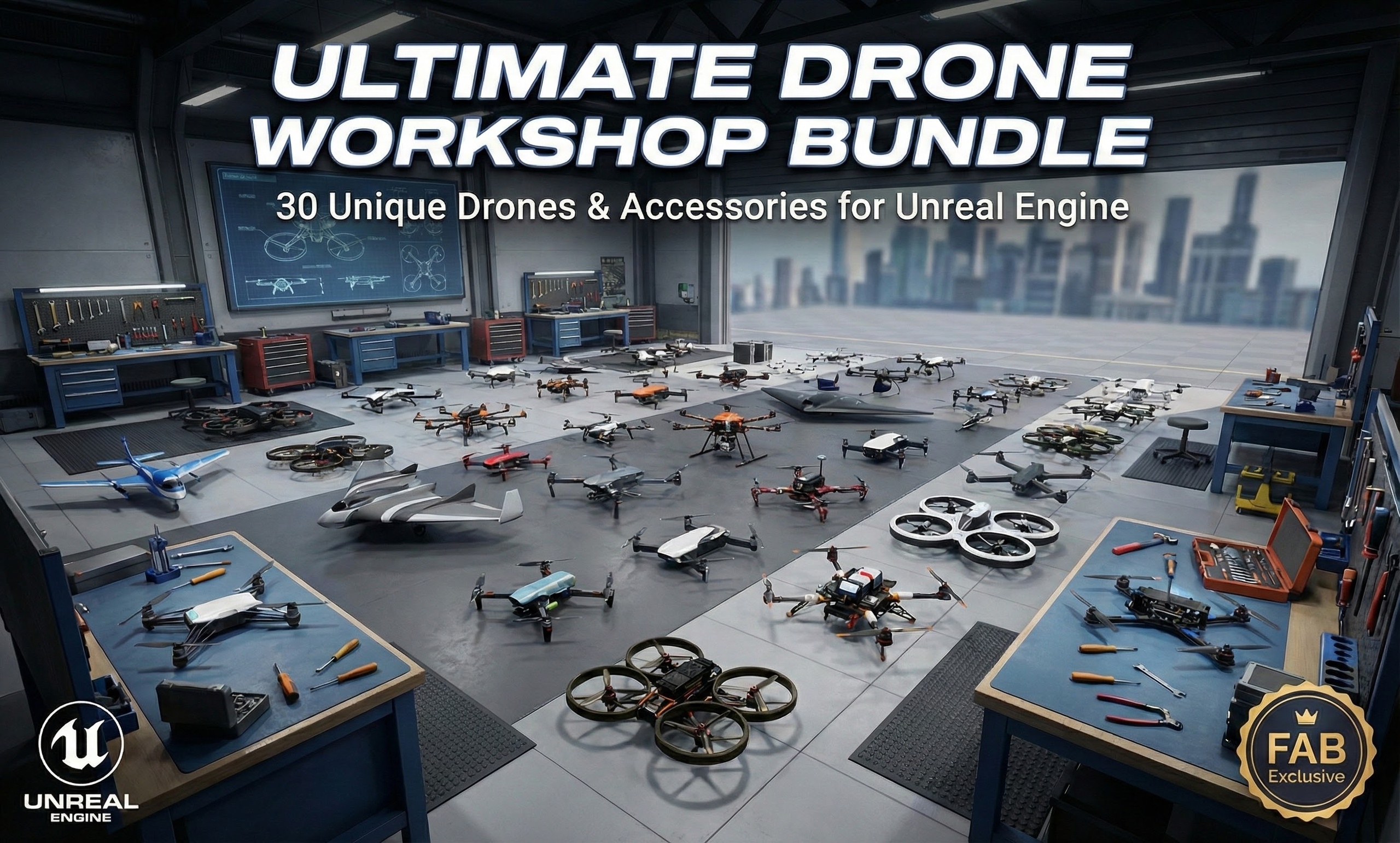 Media 1 for listing Ultimate Drone Workshop Bundle