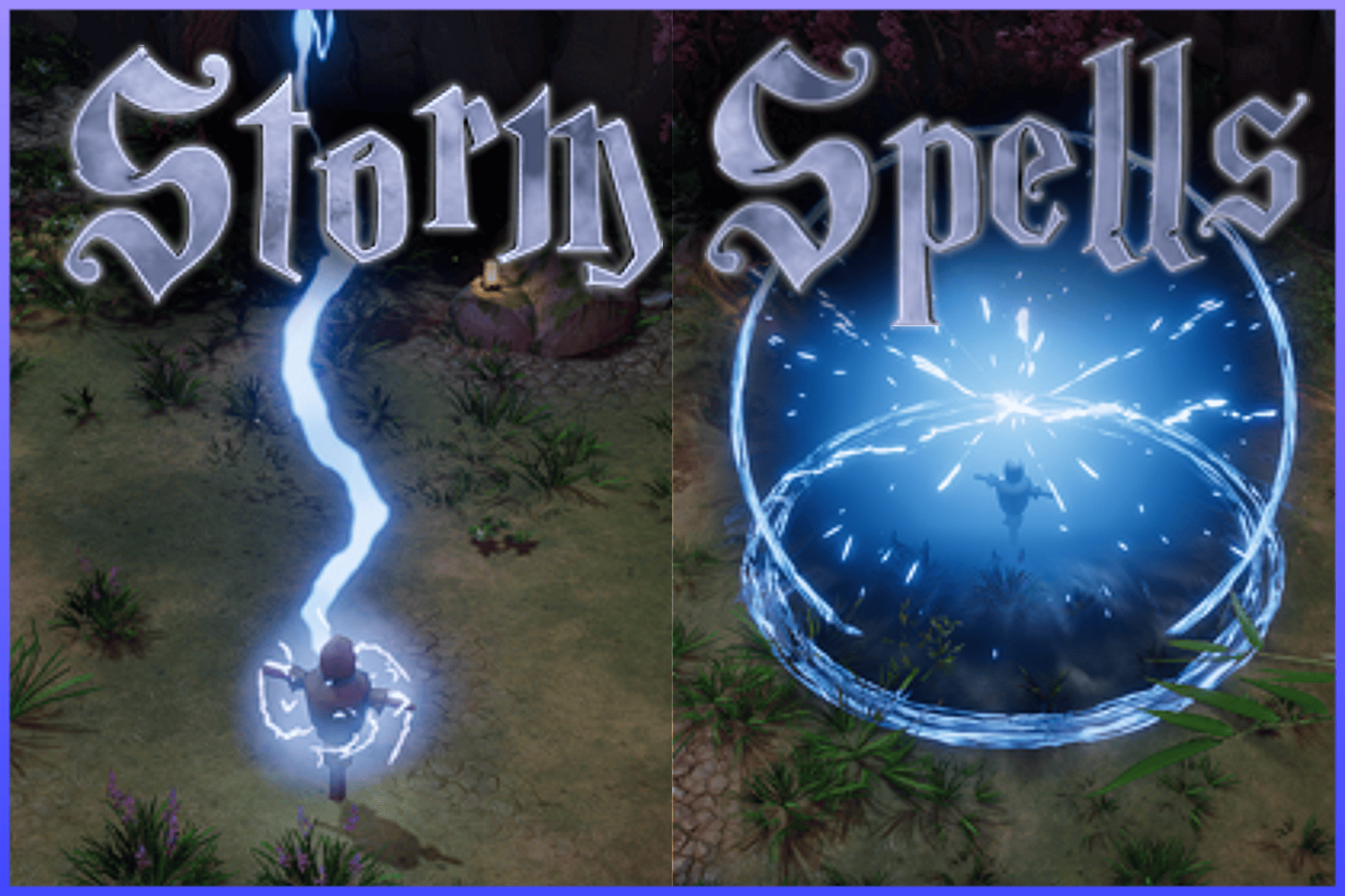 Spells Pack 2 - Storm Spells | Fab