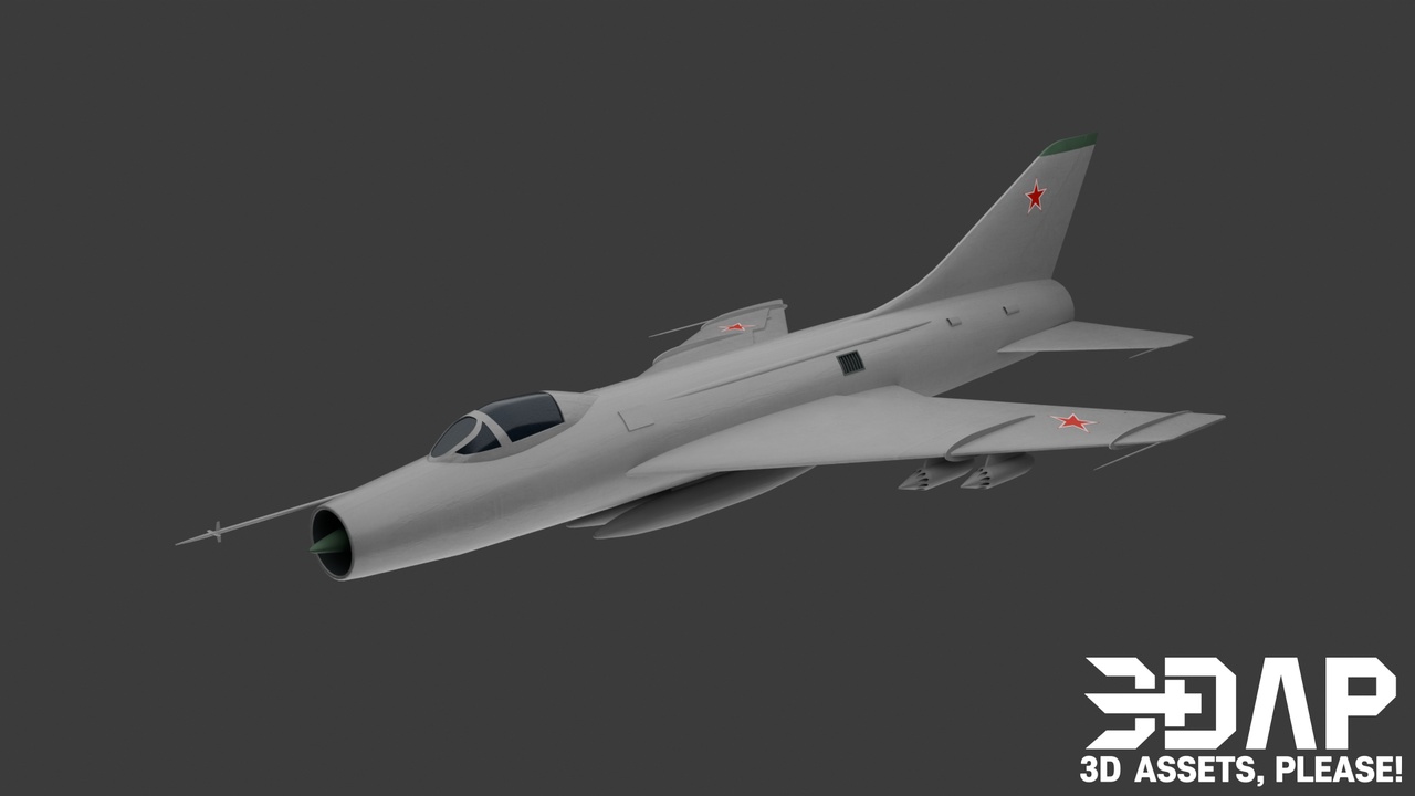 Media 1 for listing Soviet Supersonic Fighter-Bomber Sukhoi Su-7 Bundle