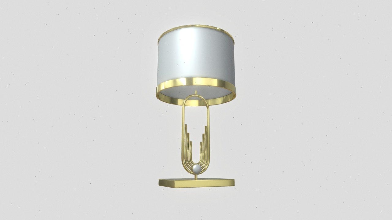 Media 1 for listing Modern Art Deco Table Lamp (Cheap)