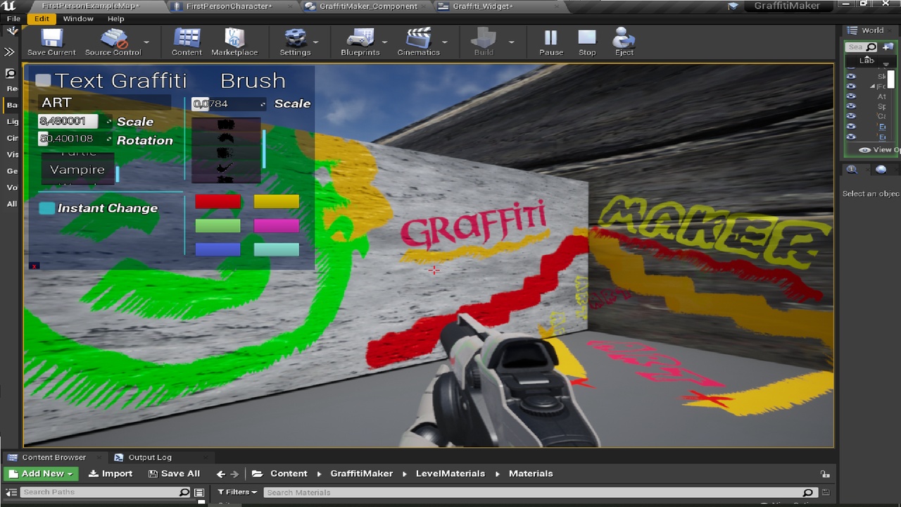 商品 Graffiti Maker (In-Game) 的媒体 1