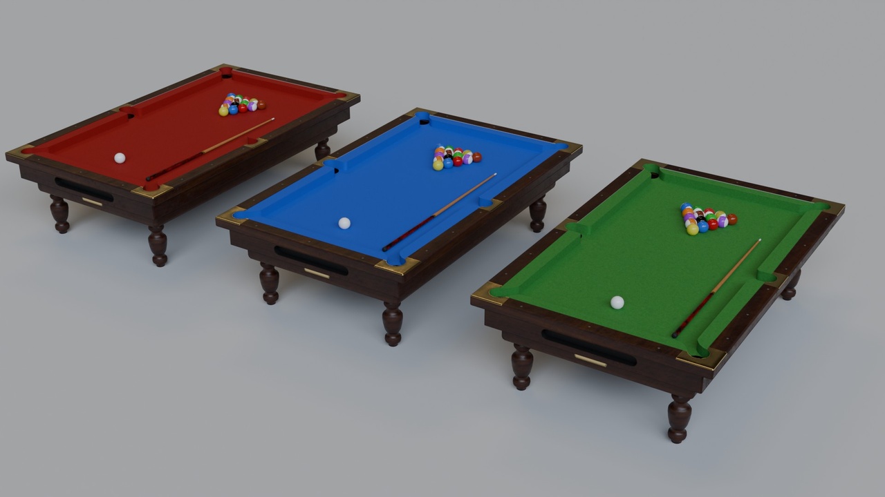 Media 1 for listing Collection of Pool Tables