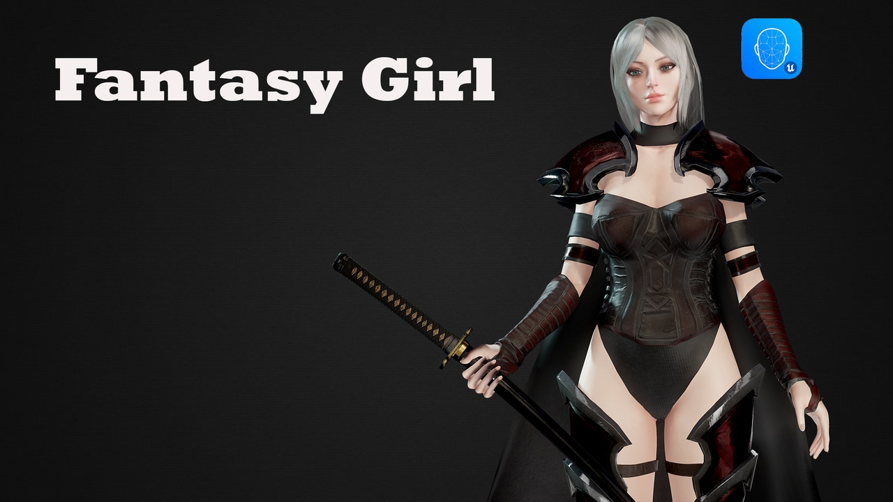 Media 1 for listing FANTASY GIRL