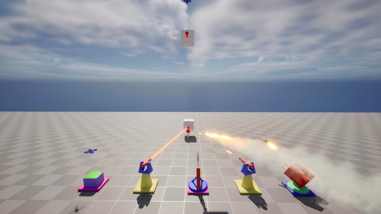 商品 Five types of launchers 的媒体 1