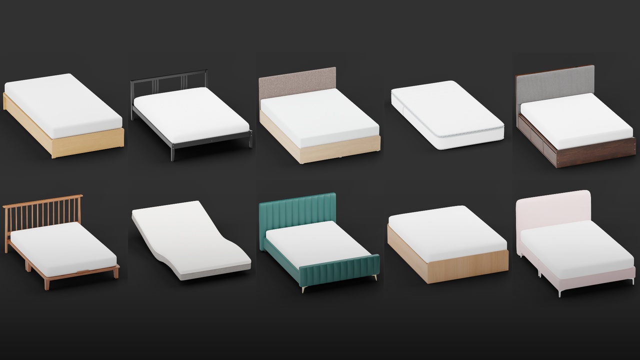 Media 1 for listing 100 Interior Models Pack Vol.29