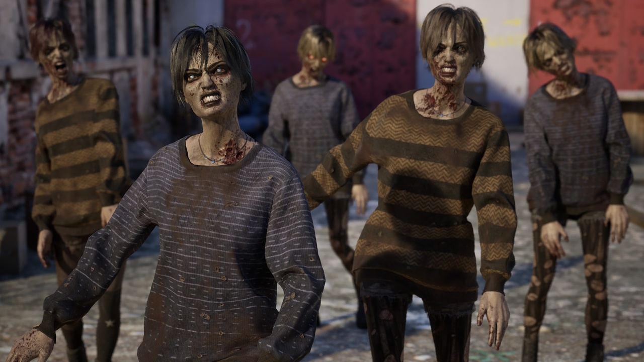 Media 1 for listing Zombie Girl AE