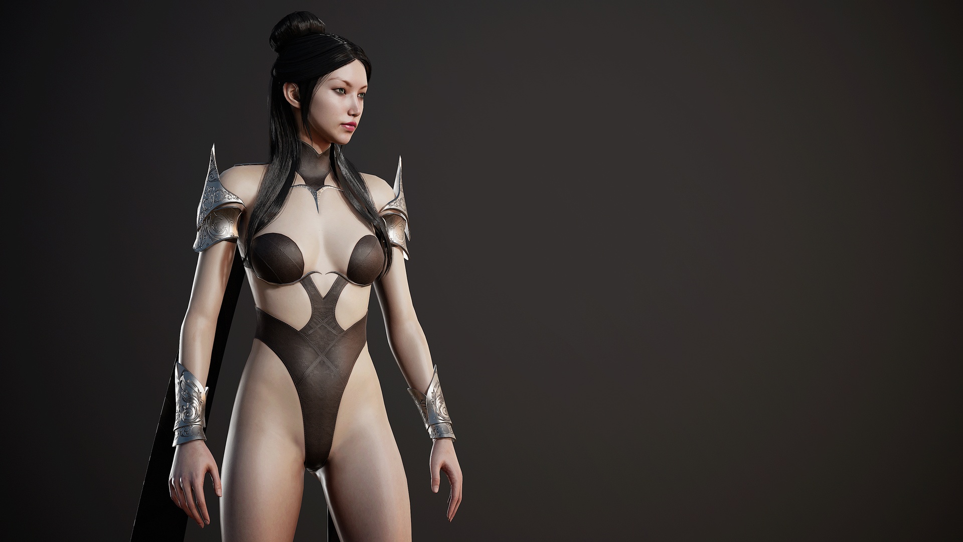 Media 1 for listing Asian MMO Girl Game Ready
