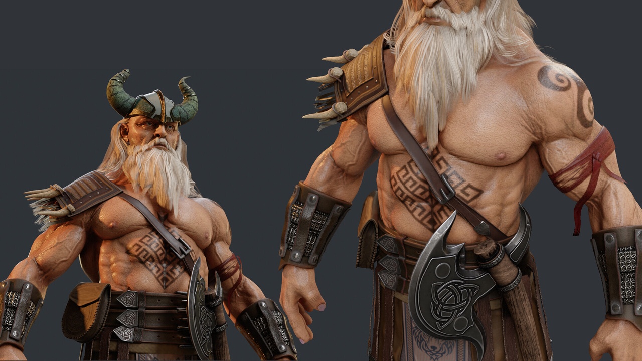 Media 1 for listing Viking Warrior