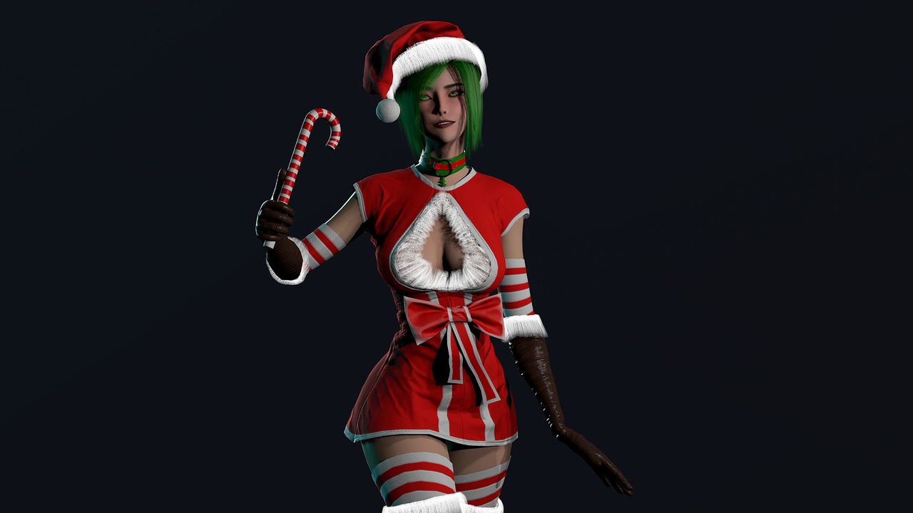 Media 1 for listing New Year Girl