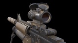 SIG MCX Spear XM7 Assault Rifle Modern Game Ready Weapon | Fab
