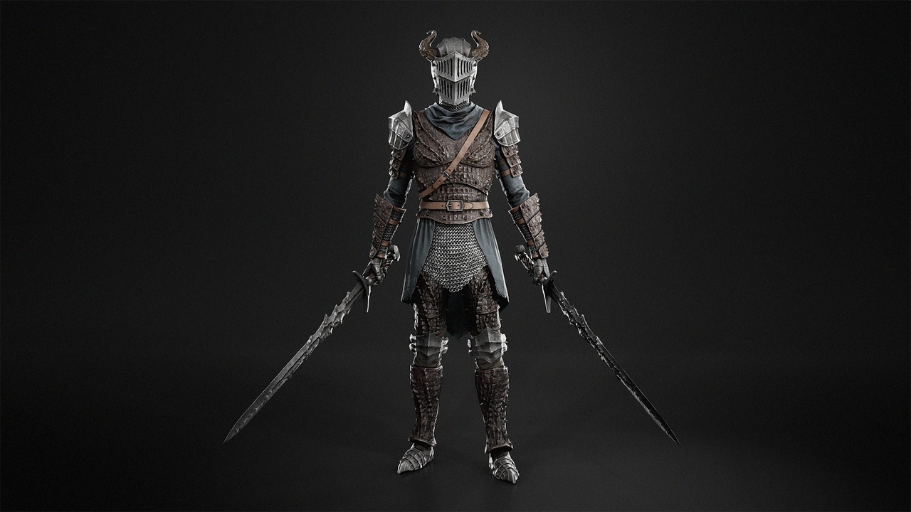 Media 1 for listing Dragon Knight - Male and Female