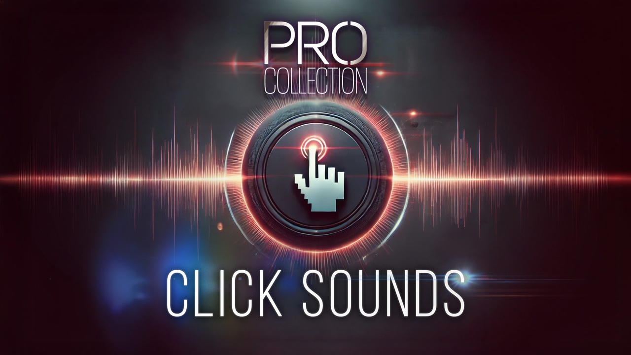 Media 1 for listing Click Sounds - Pro Collection