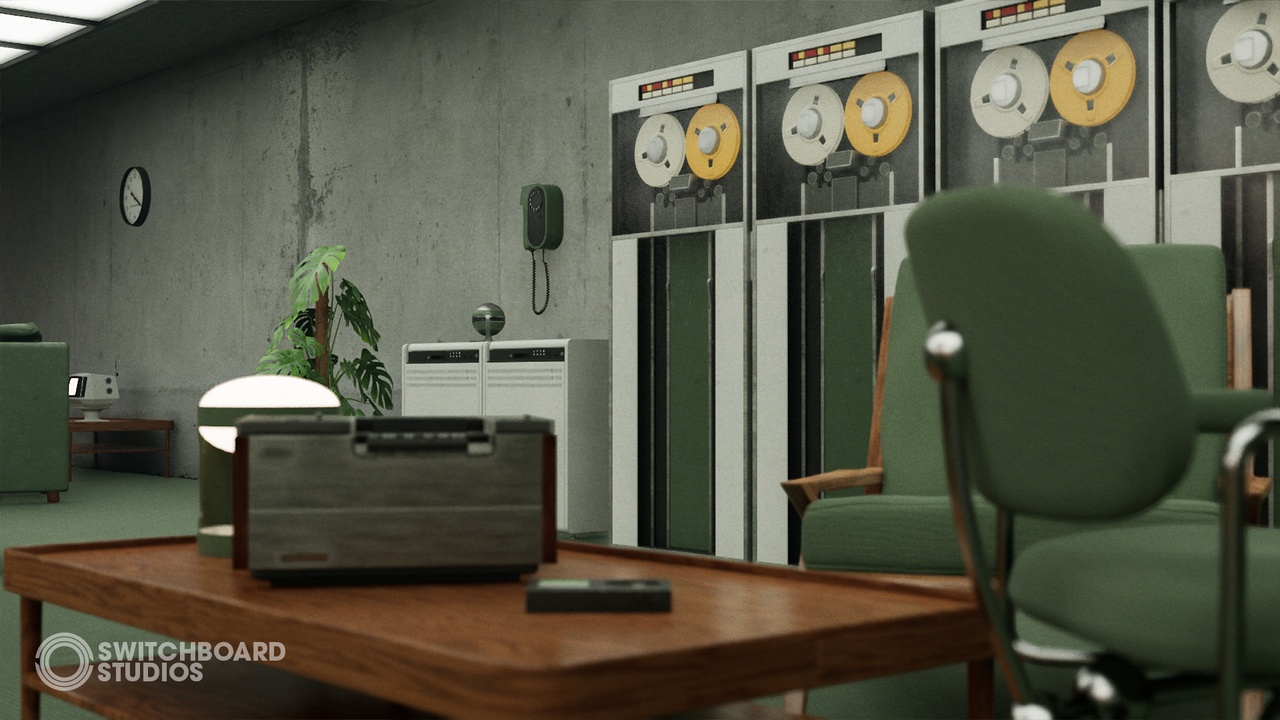 Media 1 for listing Mid-century Brutalist Data Centre