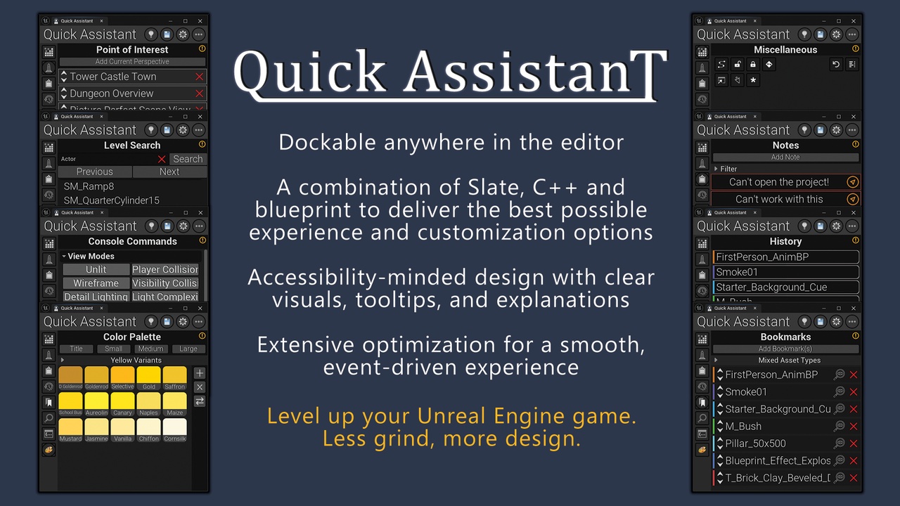 Media 1 for listing Quick Assistant - Extended Editor