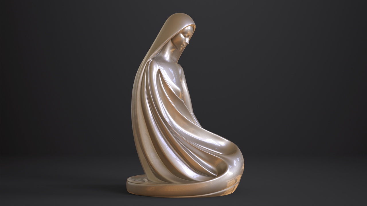 Media 1 for listing Serene porcelain elegance | 3D Print model