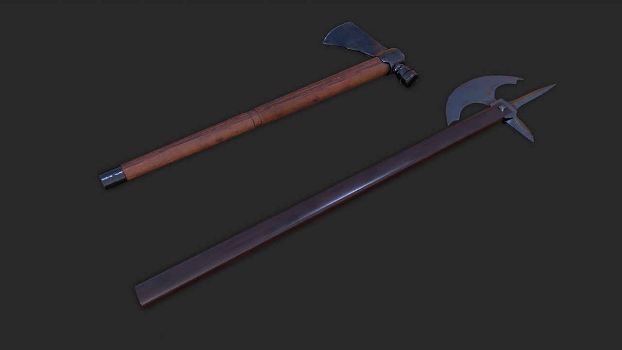 Media 1 for listing Assortment of Axes