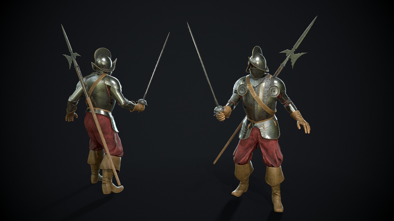 Media 1 for listing Conquistador Modular Character