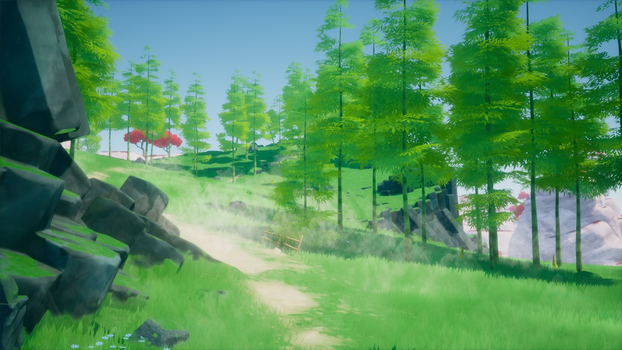 Media 1 for listing Stylized Landscape 5 Biomes + Stylized + Low poly forest : Orasot Bundle