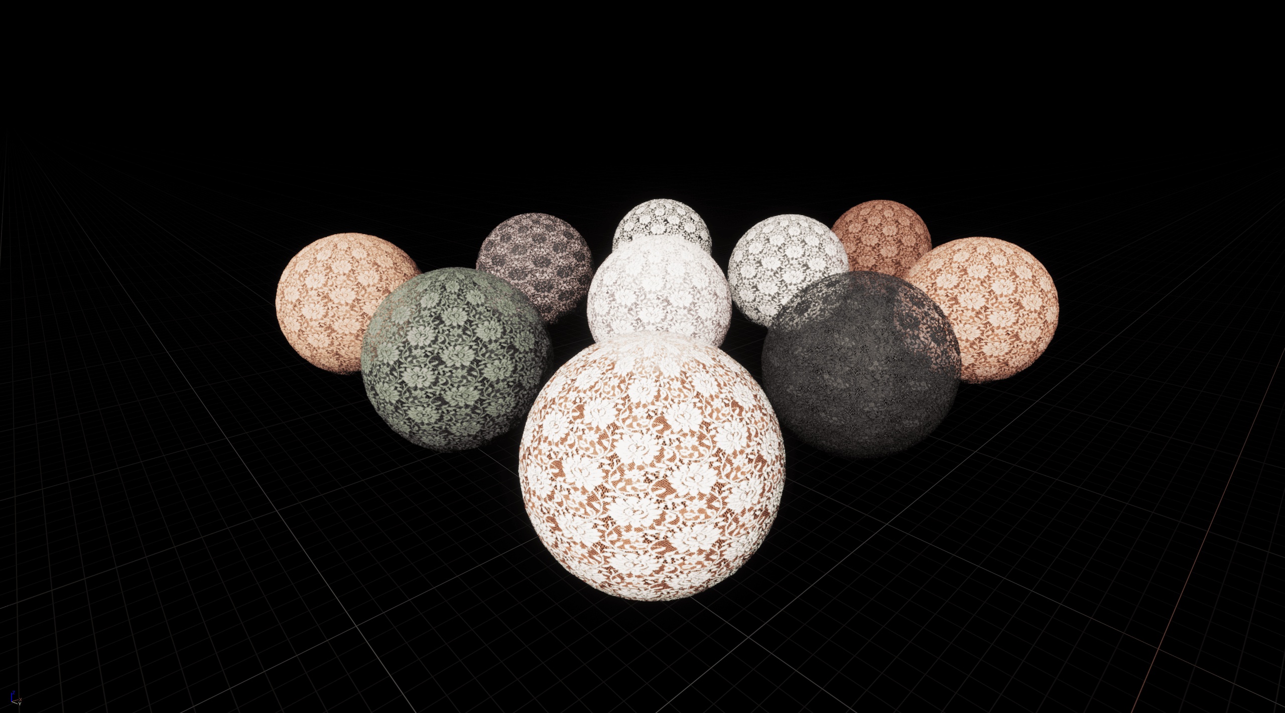 Media 1 for listing High-Resolution Fabric PBR Texture Pack - Realistic Surfaces AFFR4