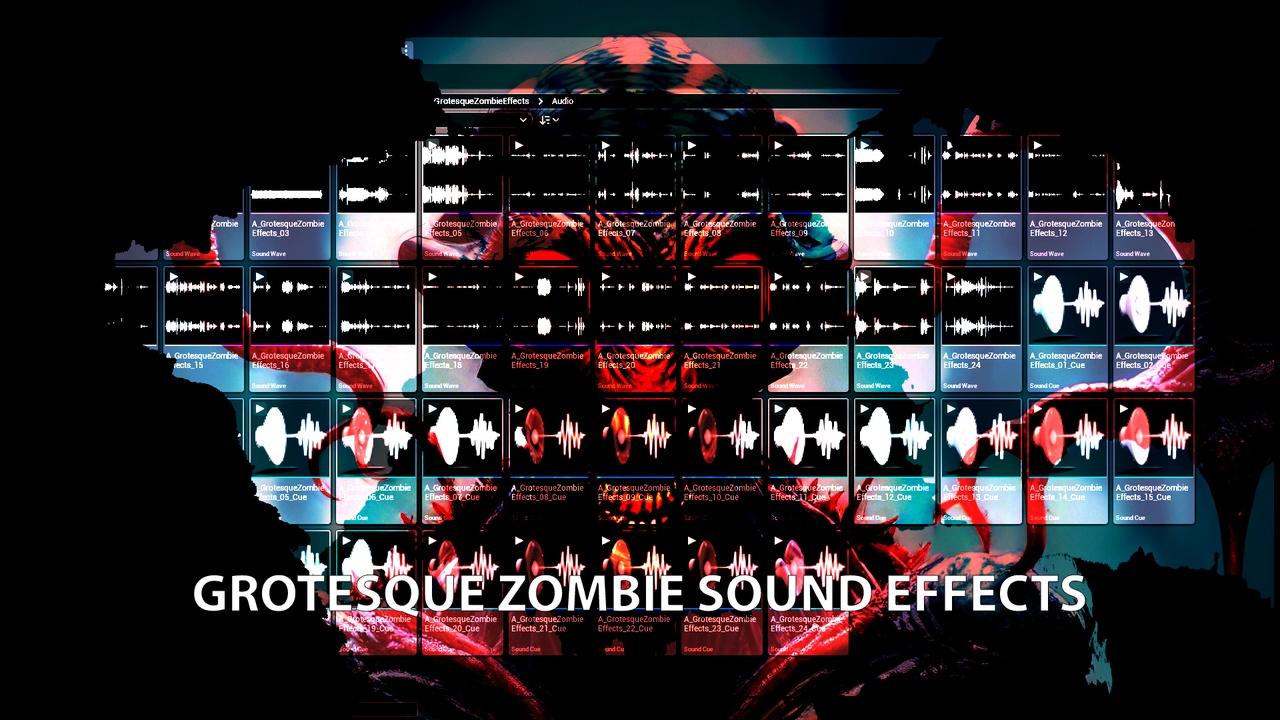 Media 1 for listing Grotesque Zombie Sound Effects