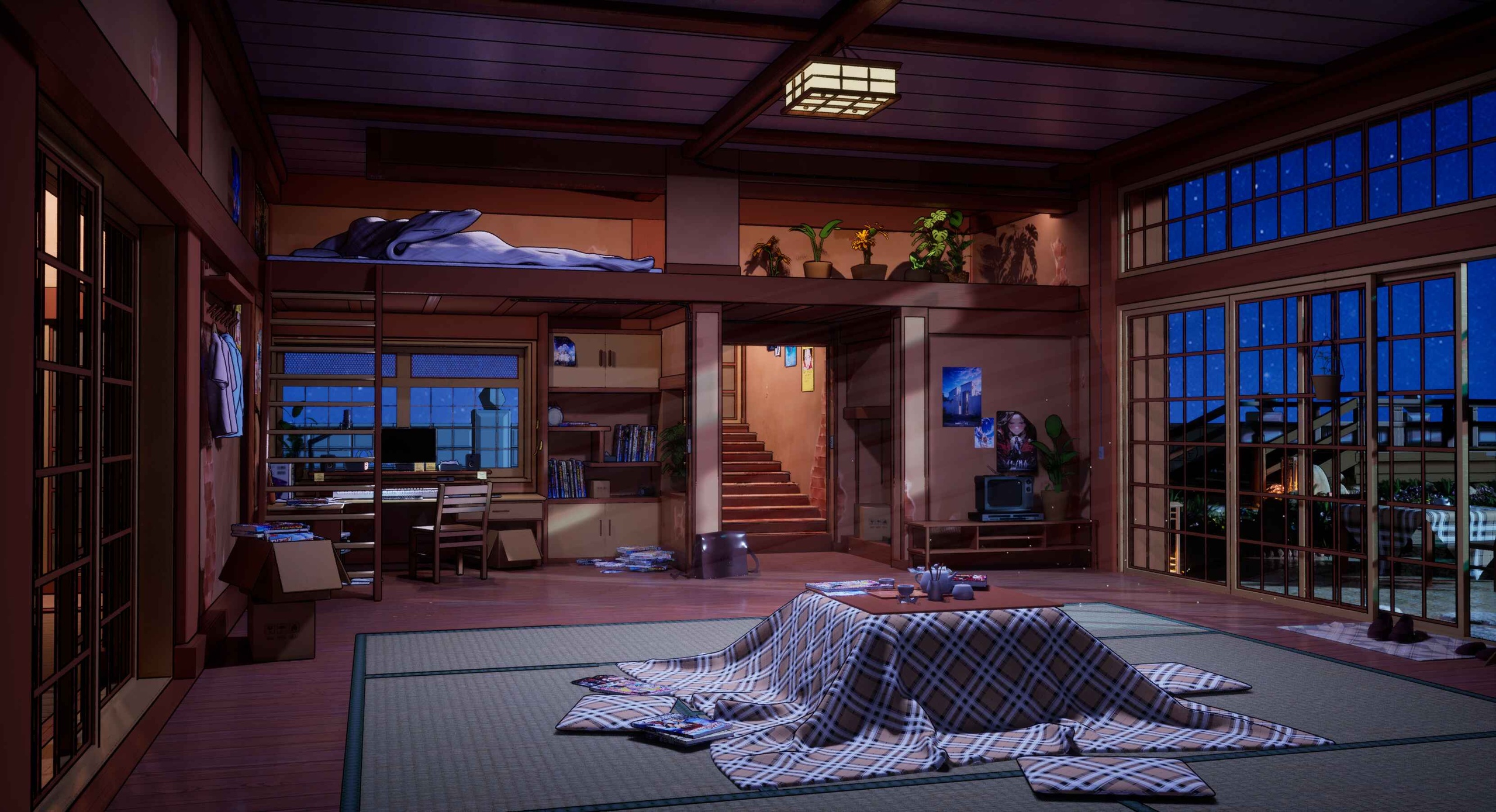 Медиа 1 для объявления Cicitoon Japanese-style Room V1.0