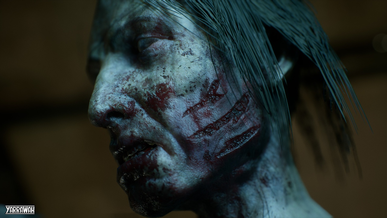 Media 1 for listing Zombie - Starved Male