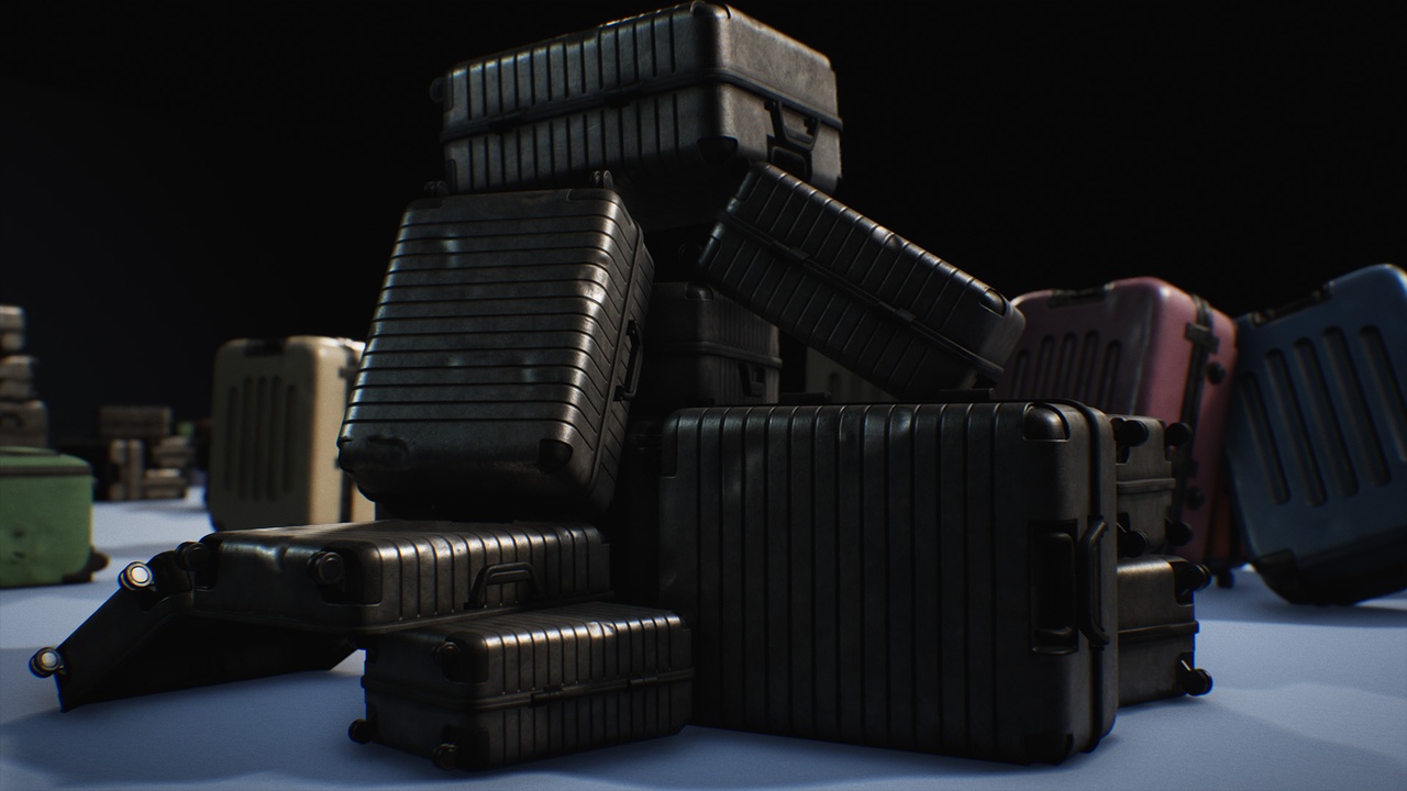 Media 1 for listing Lootable Bags Vol. 1 - Luggage, Suitcases and Handbags