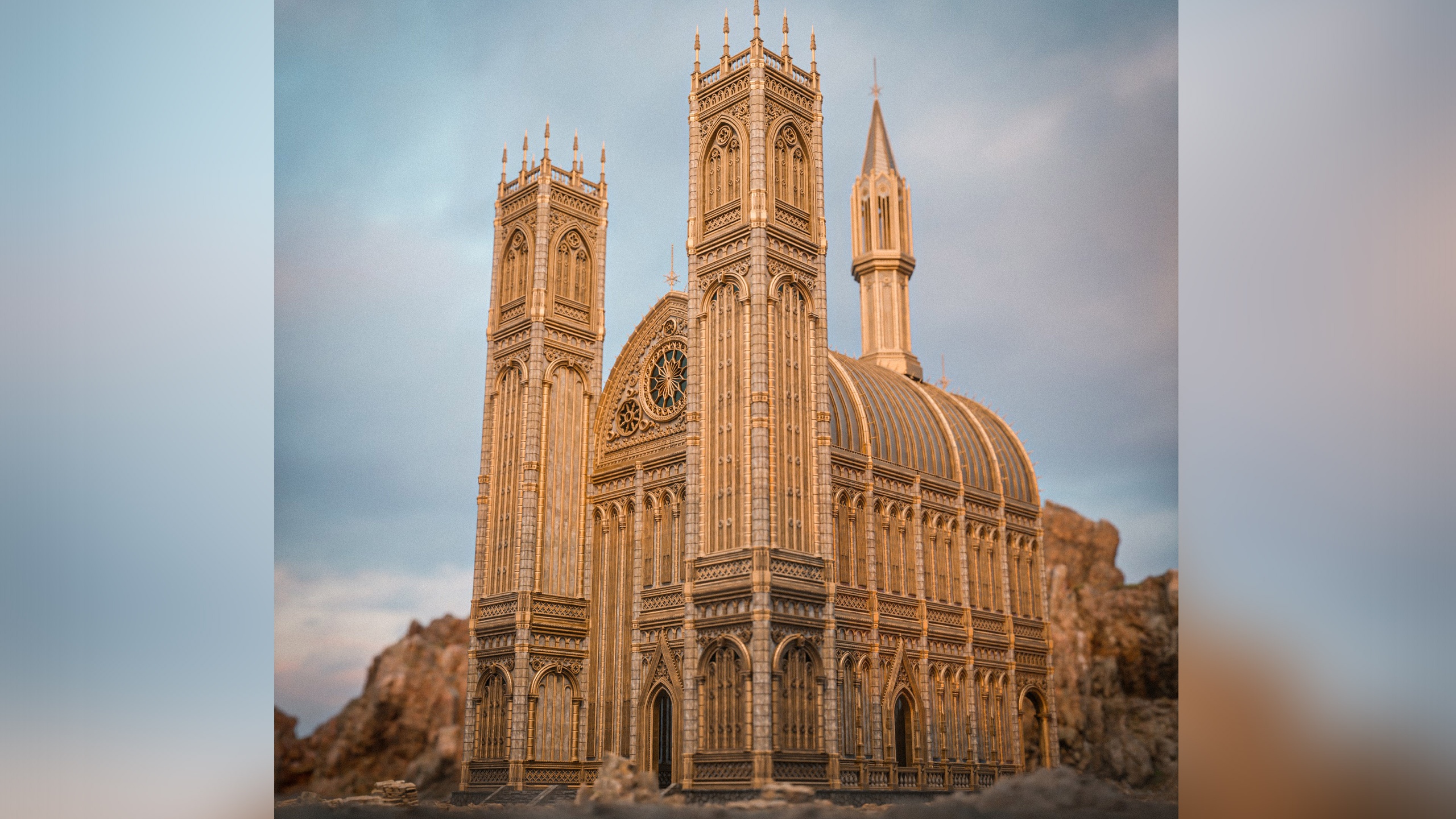 Media 1 for listing Gothic Castle Cathedral Modular Building 6