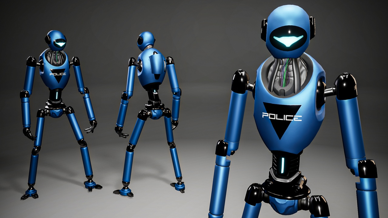 Media 1 for listing Robot-J05