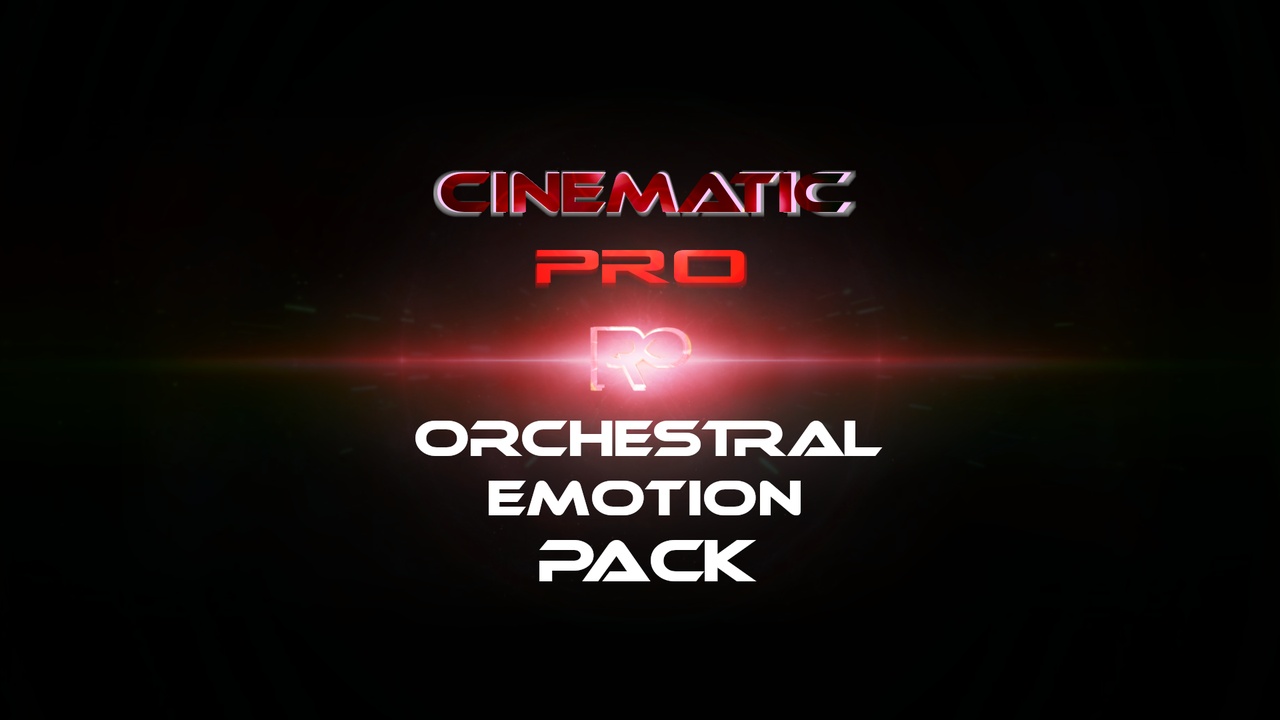 Media 1 for listing Orchestral Emotion Pack Cinematic PRO