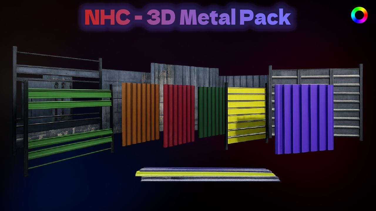 Media 1 for listing NHC - 3D Metal Pack