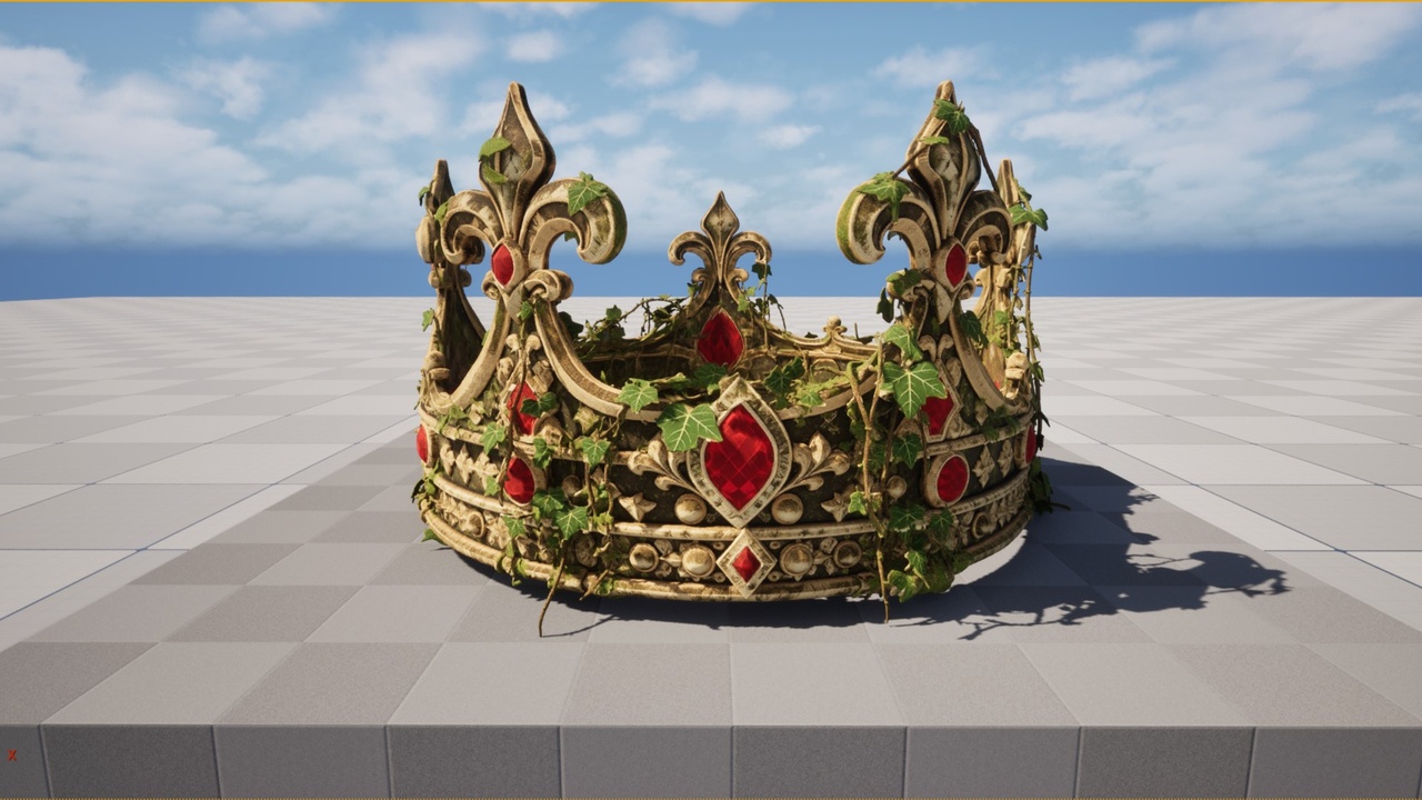Media 1 for listing Lost Crown