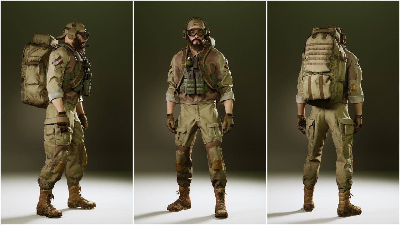 出品Special Forces Soldier 03のメディア1