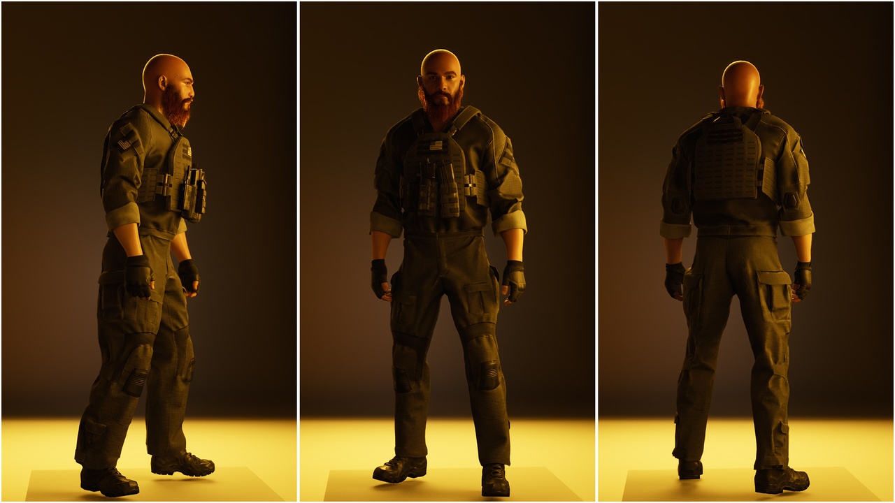 出品Special Forces soldier 01のメディア1