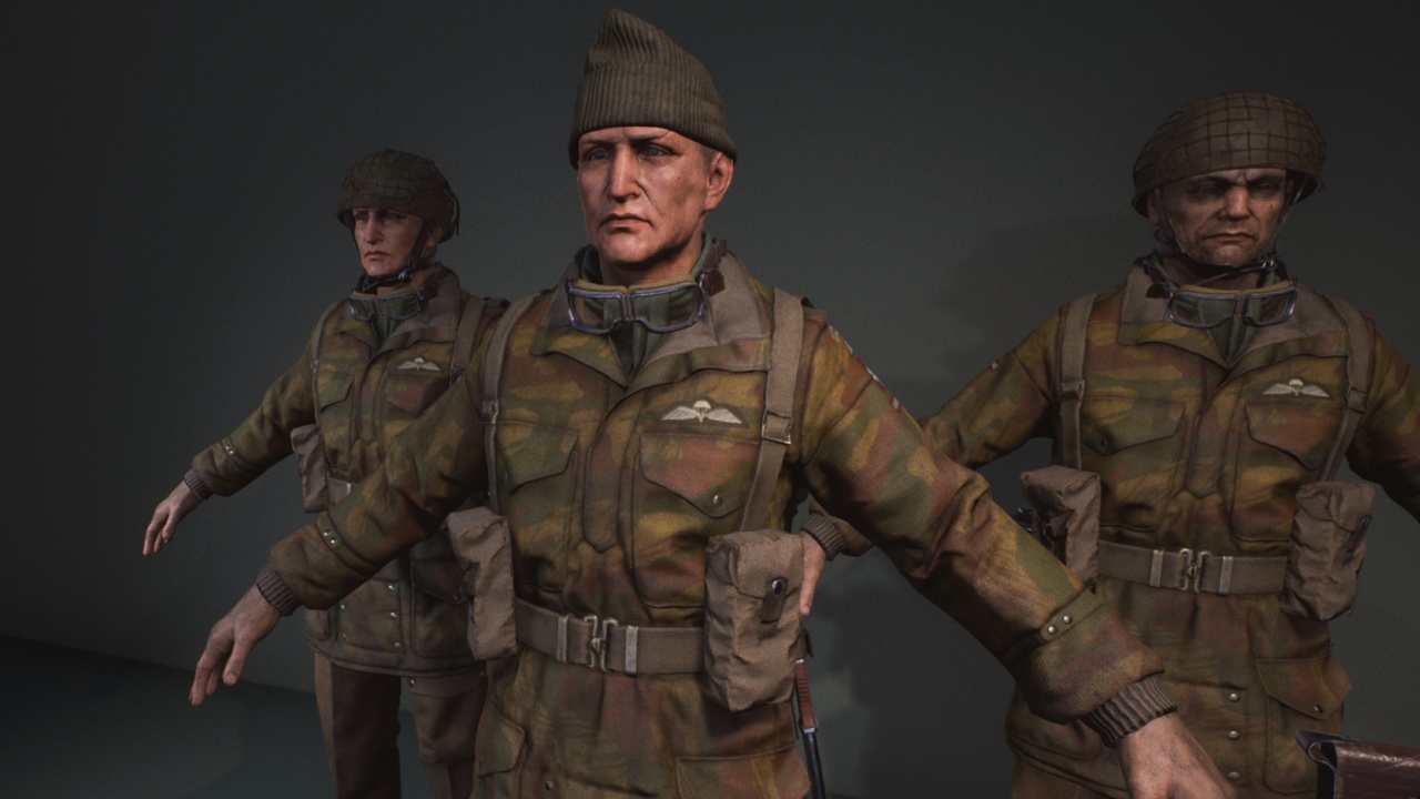 Media 1 for listing British Paratrooper / Commando
