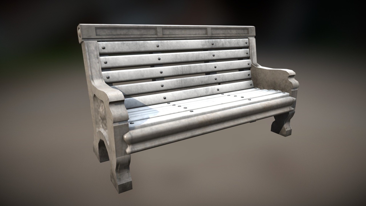 Media 1 for listing Concrete Bench