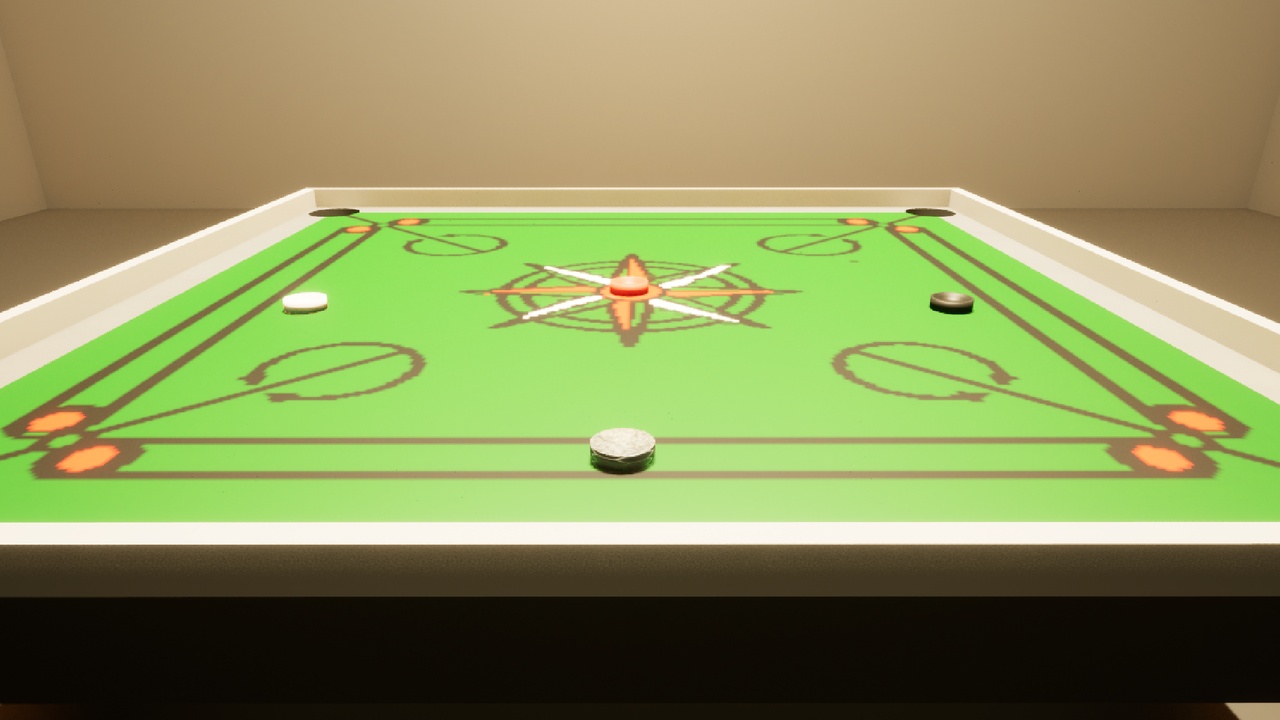 Media 1 for listing Professional Carrom Table