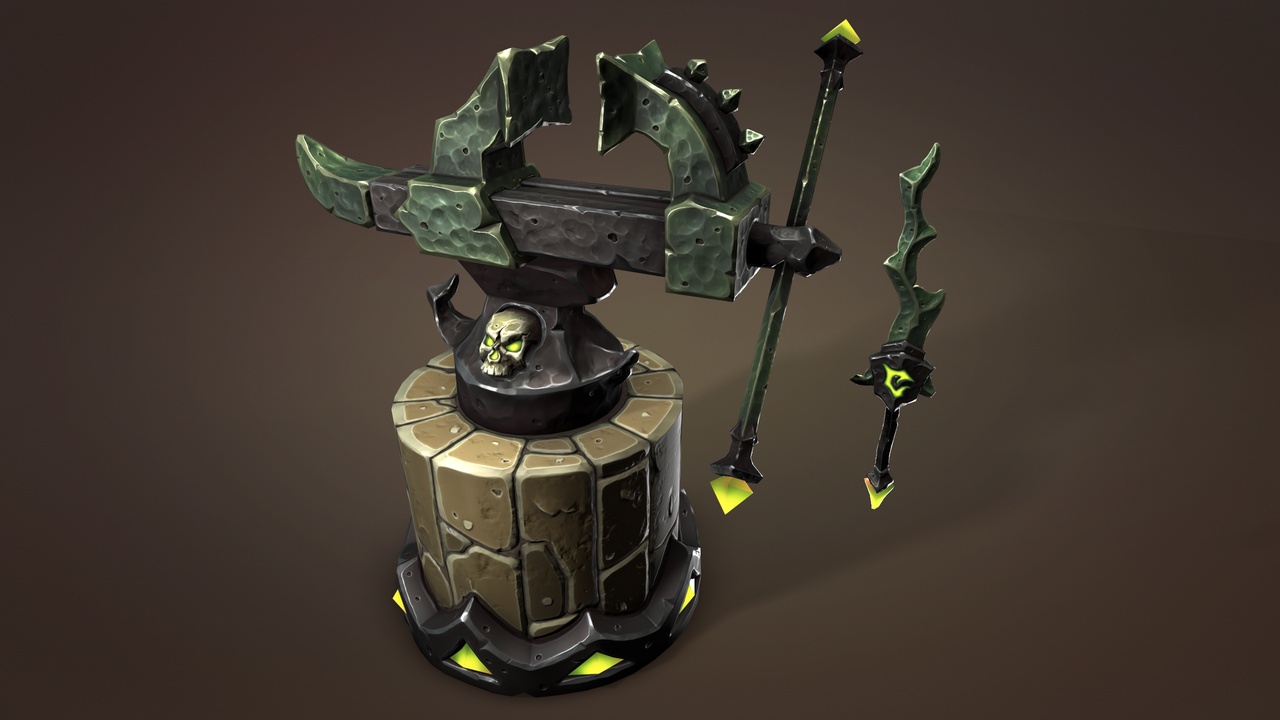Media 1 for listing Undead vise