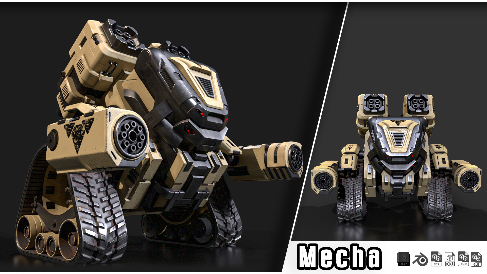 Rob Mecha Mecha Robot | Fab