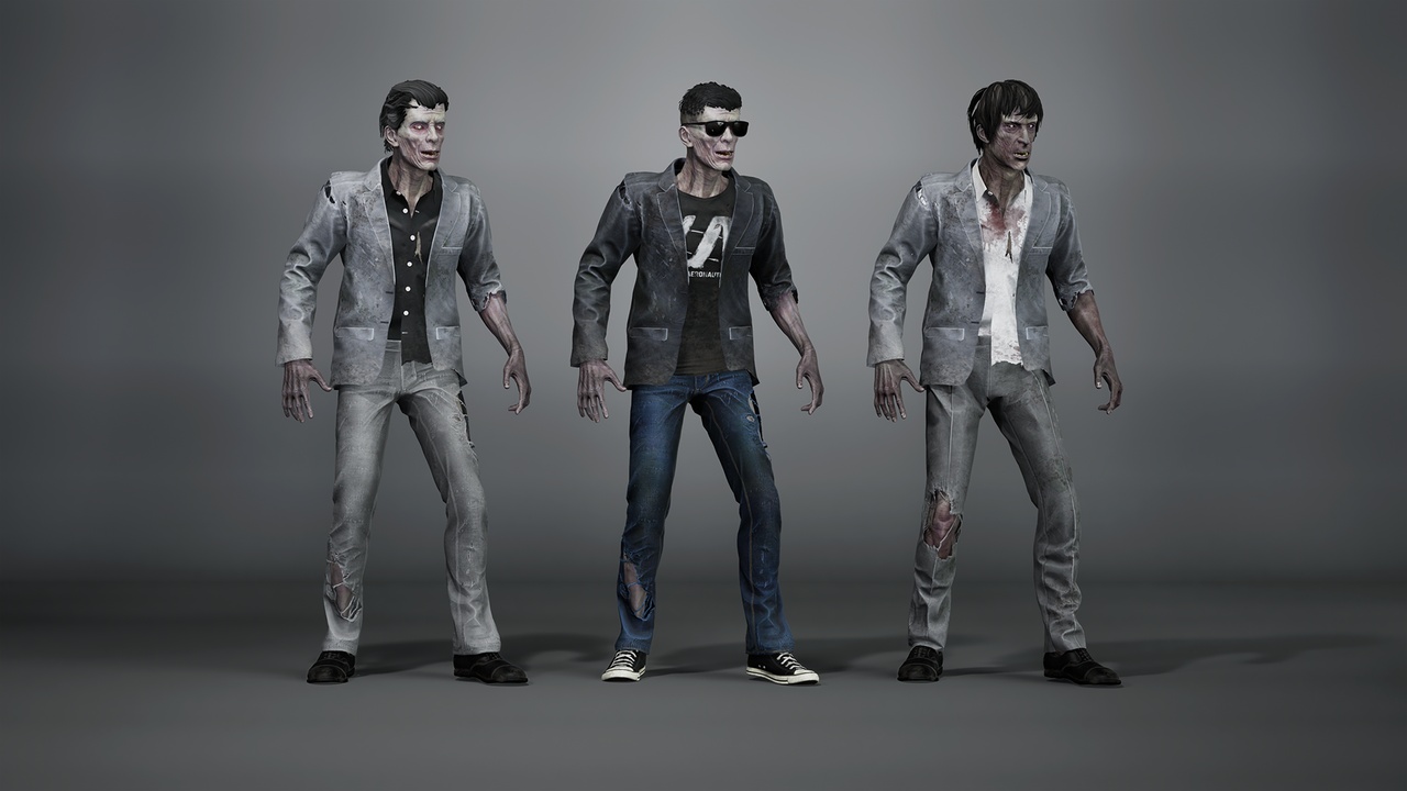 Media 1 for listing Zombie Buisness Jackets Clothes