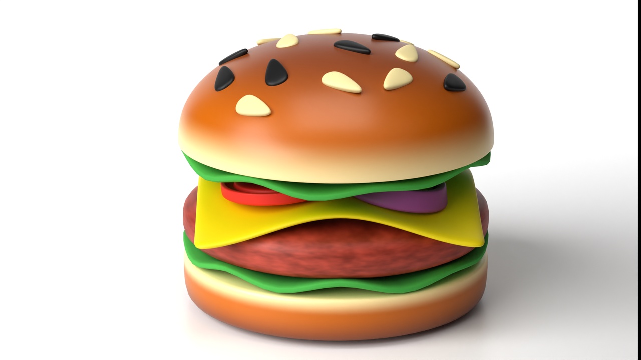 Media 1 for listing Cartoon Burger