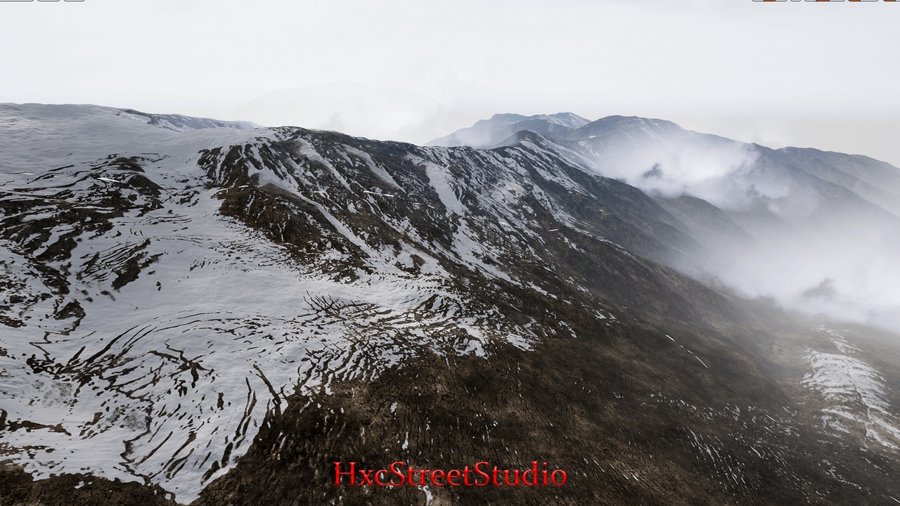商品 Caucasus Mountains - Real scale satellite data 的媒体 1