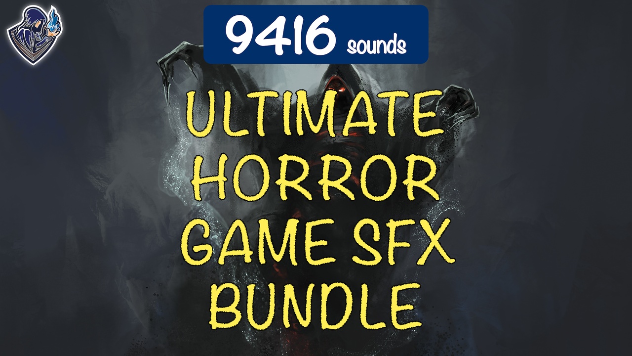Media 1 for listing Ultimate Horror Game SFX Bundle