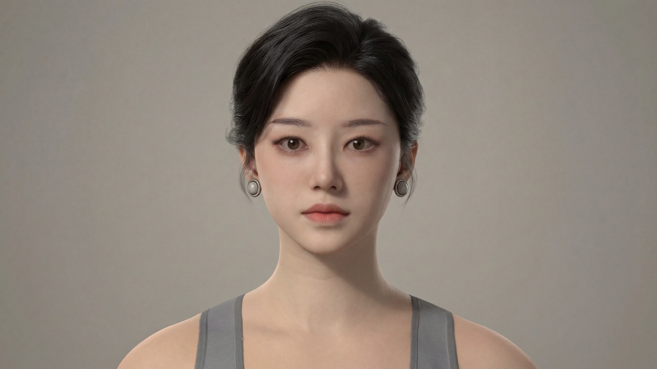 Media 1 for listing Meta Human Editable characters —— INNI03 女性可编辑角色